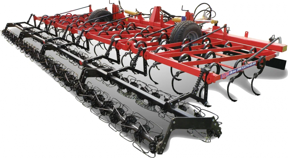 Культиватор прицепной КСО-6МТ