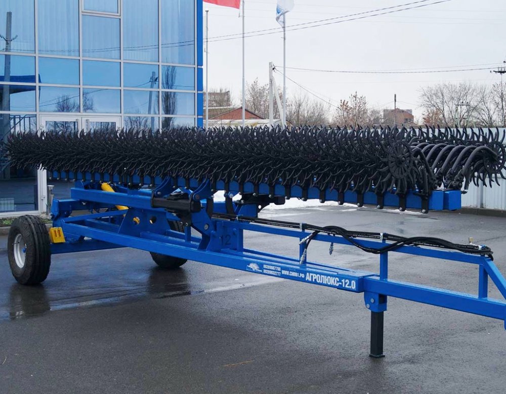 Борона мотыга «АГРОЛЮКС»-12.0 в габарите