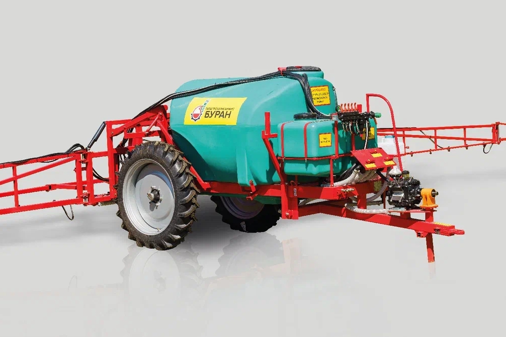 Опрыскиватель ОМПШ-2500 «БУРАН»
