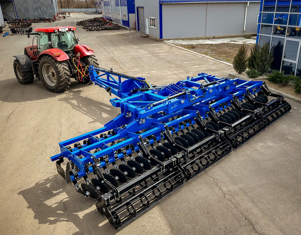 ЛДС - Лущильники дисковые шириной захвата от 3 м до 10,5 м