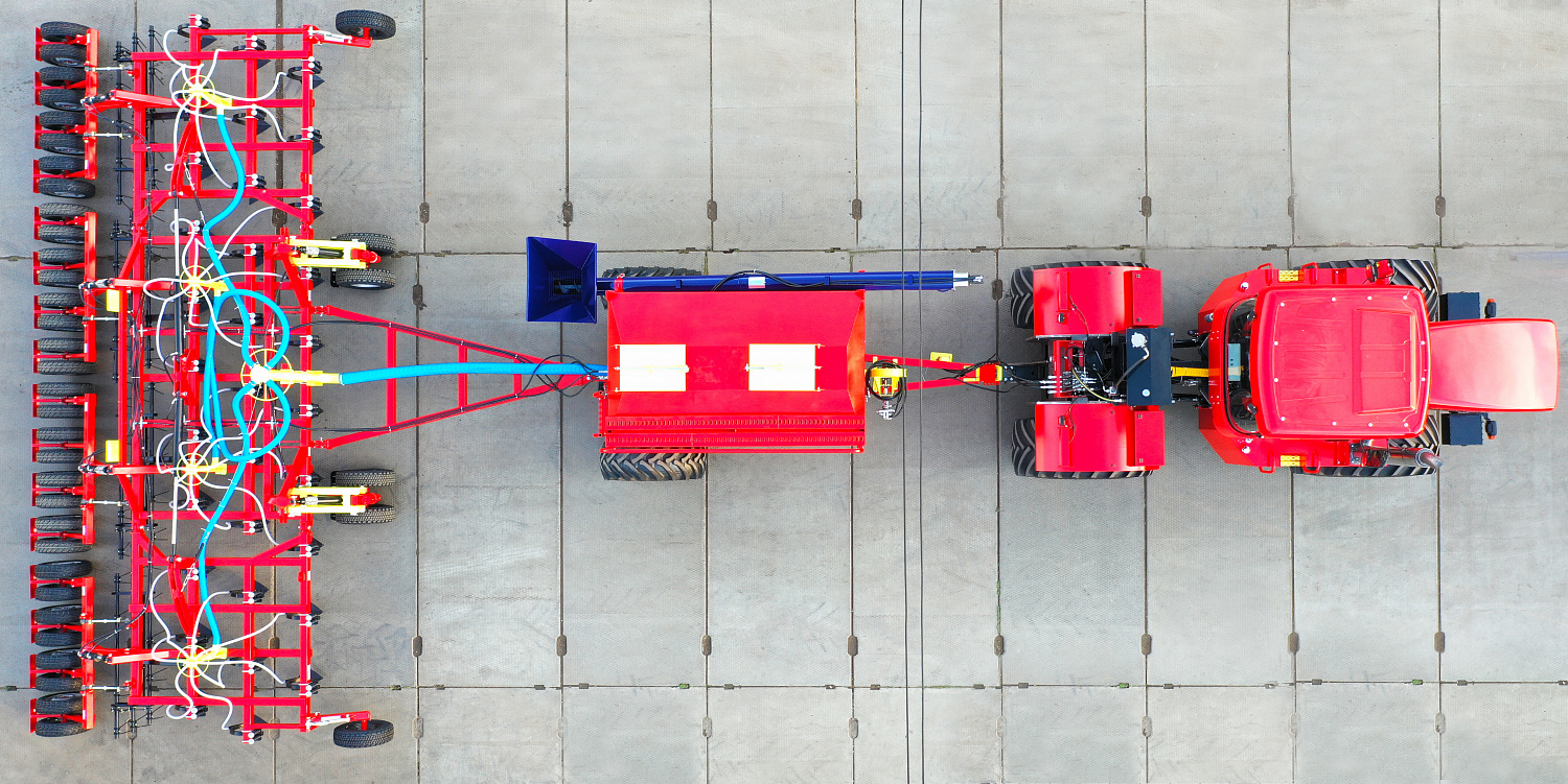 Лаповые посевные комплексы AGRATOR