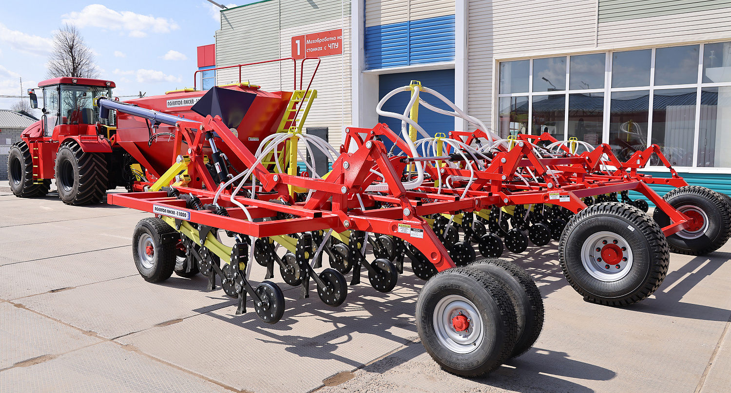 Анкерный посевной комплекс "AGRATOR ANCER"