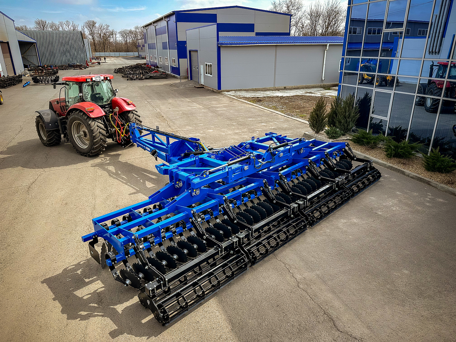 ЛДС - Лущильники дисковые шириной захвата от 3 м до 10,5 м