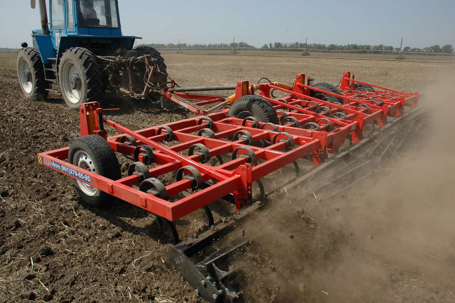 Культиватор КС-8А