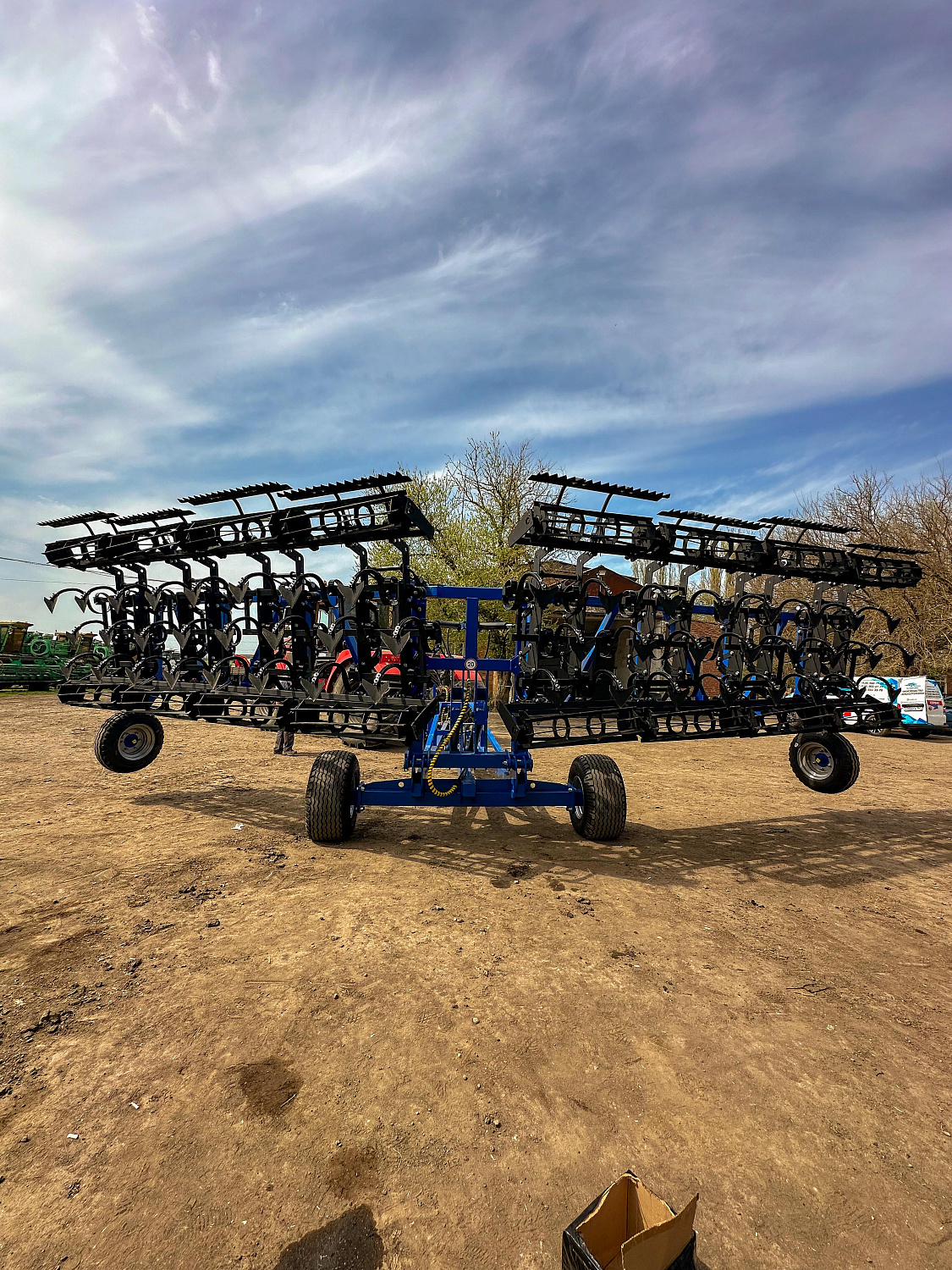 КПП Компактор - Культиватор предпосевной обработки почвы шириной захвата от 4м до 12,8м