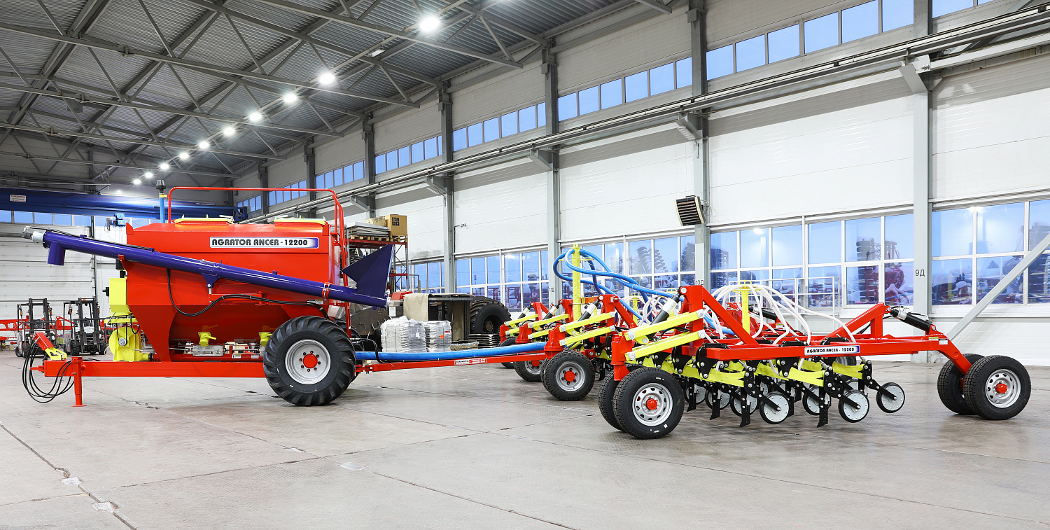 Анкерный посевной комплекс "AGRATOR ANCER"
