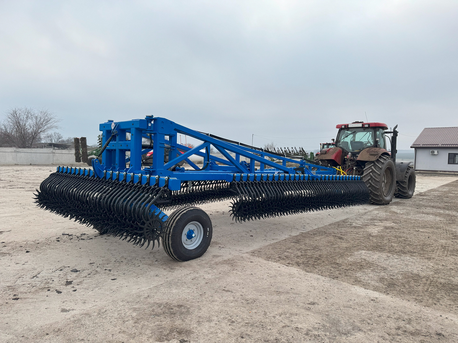 Борона мотыга «АГРОЛЮКС»-16.0