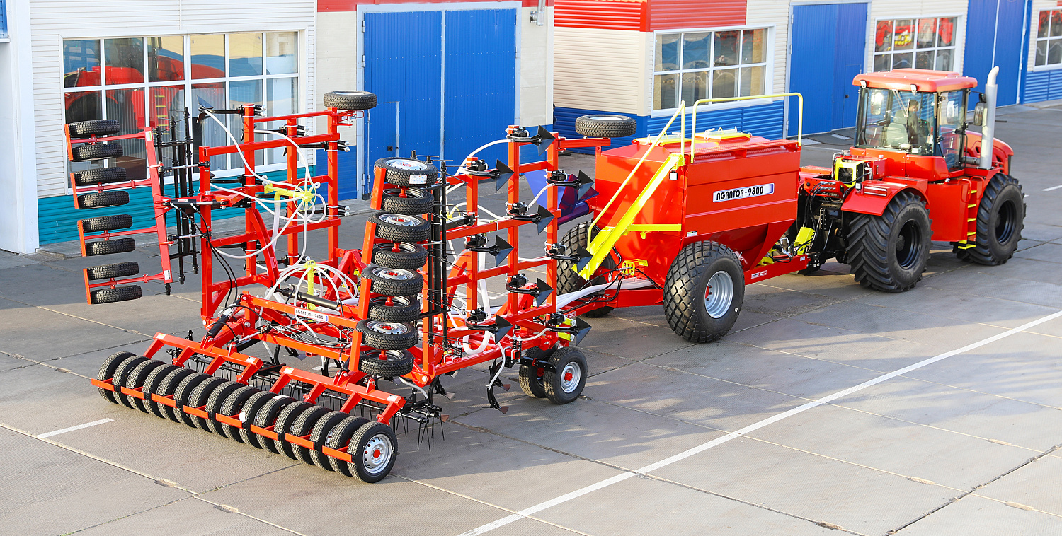 Лаповые посевные комплексы AGRATOR